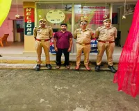 फर्जी पासपोर्ट मामले में वांछित आरोपी गिरफ्तार