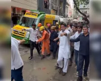 सत्य निकेतन हादसा: कांग्रेस ने छात्रों की सुरक्षा को लेकर सरकार से मांगा जवाब