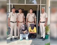 हिसार के होटलों में पुलिस की रेड, 22 लड़कियां और 19 लड़के मिले
