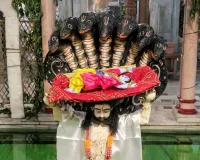 प्रयागराज में धूमधाम से मनाई गई श्रीकृष्ण जन्माष्टमी
