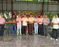 नेपाल जल प्रलय के मृतकों को कायस्थ महासभा ने दी श्रद्धांजलि
