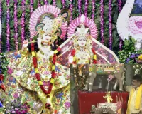 मथुरा में धूमधाम से मनाया गया श्रीकृष्ण जन्मोत्सव