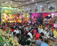 अनूपपुर में रात 12 बजे गूंजे कृष्ण जन्म के जयकारे