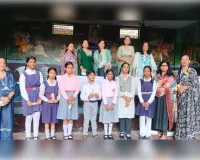 शिक्षक दिवस पर शिक्षकों का सम्मान, छात्राओं ने दिखाया आत्मरक्षा कौशल