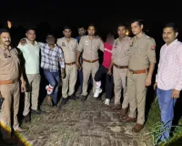 बागपत: मुठभेड़ के बाद दो पशु चोर गिरफ्तार, हथियार बरामद