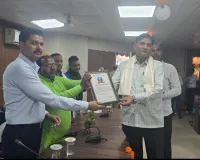 शिक्षक दिवस पर शिक्षकों का  सम्मान, राममिलन गुप्ता को मिला राज्य अध्यापक पुरस्कार