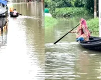 पश्चिम बंगाल में आज गरज-चमक के साथ बारिश के आसार