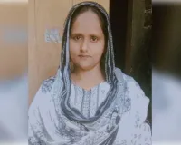 सिर पर ठोस वस्तु से प्रहार कर महिला की हत्या