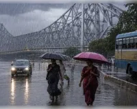 बंगाल में बदला मौसम, कई जिलों में बारिश-तेज हवा की चेतावनी