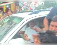 दो दिवसीय दौरे पर रायबरेली पहुंचे राहुल गांधी