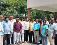जर्जर सड़कों को लेकर सुभासपा का हल्लाबोल, प्रमोद चौधरी ने एसडीएम को सौंपा ज्ञापन