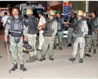 विसर्जन जुलूस के दौरान भिड़े दो पक्ष , चापड़ से हमला, तीन घायल