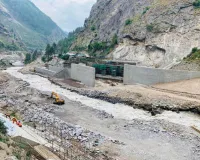 रसुवागढ़ी हाइड्रोपावर में 93 लापता, रेस्क्यू में मौसम बना बाधा