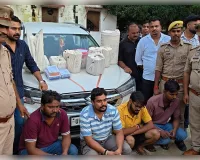 जौनपुर में एमडीएमए गिरोह का भंडाफोड़, चार गिरफ्तार
