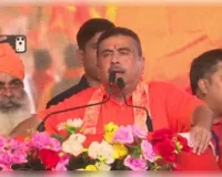 ‘शारदोत्सव’ नही, ‘दुर्गापूजा’ लिखने पर ही स्टॉल को अनुमति: शुभेंदु