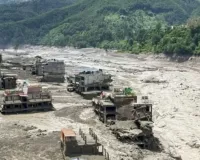 नेपाल बाढ़ मृतकों की मुक्ति के लिए वाराणसी में त्रिपिण्डी श्राद्ध