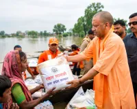 यूपी में बाढ़ का कहर, 21,333 लोग सुरक्षित स्थानों पर पहुंचे