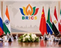 BRICS Summit से पहले दिल्ली में सुरक्षा कड़ी, 30 हजार जवान तैनात