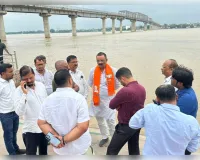 वाराणसी में बाढ़ से निपटने को बनेंगे फ्लड पिलर, अलर्ट
