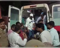 जौनपुर में सरेराह फायरिंग, युवक के सीने में लगी गोली