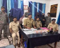 मेदिनीनगर में चोरी का खुलासा, एक परिवार के चार गिरफ्तार