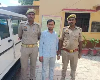 कोडीन सिरप तस्करी गिरोह का मुख्य सरगना आगरा से गिरफ्तार