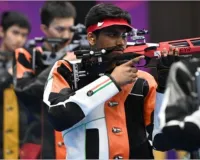एशियाई खेलों में भारत को शूटिंग में तीसरा रजत पदक