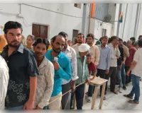 निकाय चुनाव का पहला चरण शुरू, पहाड़ी नगर में सबसे अधिक मतदान