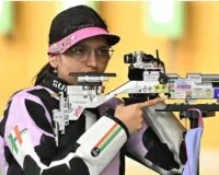 एशियाई खेलों में भारत का पहला पदक, एयर राइफल में रजत