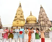 महादेव की नगरी से नंदलाल के लिए भेजा गया खास उपहार