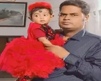 घाटशिला हादसे में पिता-पुत्री की मौत, सड़क पर आक्रोश