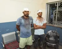 जमीन विवाद में खूनी संघर्ष, महिला की मौत; पति-पुत्र घायल