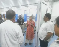 एसडीएम दिव्या सिंह  ने एफएच हॉस्पीटल के न्यू आईसीयू का किया सुभारम्भ