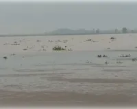 कानपुर में गंगा का जलस्तर खतरे के निशान से ऊपर, प्रशासन अलर्ट
