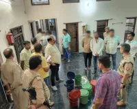 होटल में संदिग्ध गतिविधियों की सूचना पर 05 व्यक्तियों को किया गिरफ्तार