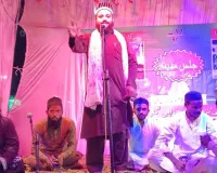 मानू जई में जलसा-ए-मीलाद का आयोजन, नेक बनकर जिंदगी गुजारने पर दिया जोर