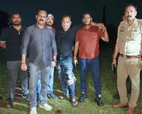 पुलिस से घिरा पटाखा कांड का आरोपित, मुठभेड़ में घायल