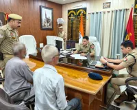 पुलिस अधीक्षक प्रतापगढ़ द्वारा पुलिस कार्यालय में जनसुनवाई कर सुनी गईं फरियादियों की समस्याएं