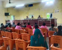  “बहु-बेटी सम्मेलन” कार्यक्रम के तहत सेमरियावां ब्लॉक पर प्रशिक्षण कार्यशाला आयोजित