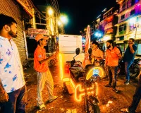 पांच लाख की मदद से सार्थक ने पहियों पर दौड़ा दी ‘बचपन की चुस्की’