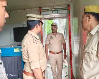 न्यायालय सुरक्षा में नियुक्त पुलिसकर्मियों को दिया गया व्यवहारिक प्रशिक्षण