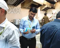खाद्य विभाग द्वारा ढाबा एवं रेस्टोरेंट का औचक निरीक्षण किया गया 