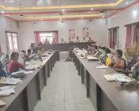“बहु-बेटी सम्मेलन” जागरुकता कार्यक्रम के तहत ब्लॉक स्तरीय प्रशिक्षण कार्यशाला आयोजित