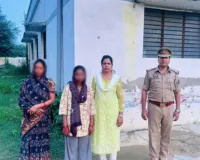 संतकबीरनगर पुलिस द्वारा कार्यवाही करते हुए अपहृता को किया गया बरामद