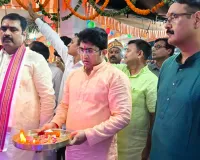 श्रीकृष्ण_जन्माष्टमी रिजर्व पुलिस लाइन में हर्षोल्लास के साथ मनाया गया