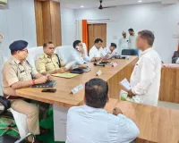 सम्पूर्ण समाधान दिवस पर तहसील मेंहदावल पहुंचकर सुनी गयी जनता की समस्याएं