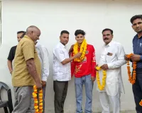 यूपी टी-20 लीग में चयन से बढ़ाया बंजारा समाज का गौरव, पवन सिंह का सम्मान