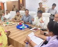 विधायक एवं डीएम की उपस्थिति में धनघटा तहसील में  समाधान दिवस का हुआ आयोजन