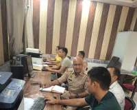 साइबर अपराध की चुनौती से निपटने के लिए थाना दुधारा, मेंहदावल पर साइबर टीम का विशेष प्रशिक्षण
