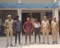 थाना कोतवाली खलीलाबाद पुलिस द्वारा चोरी के मामलें में 03 अभियुक्तों को किया गया गिरफ्तार